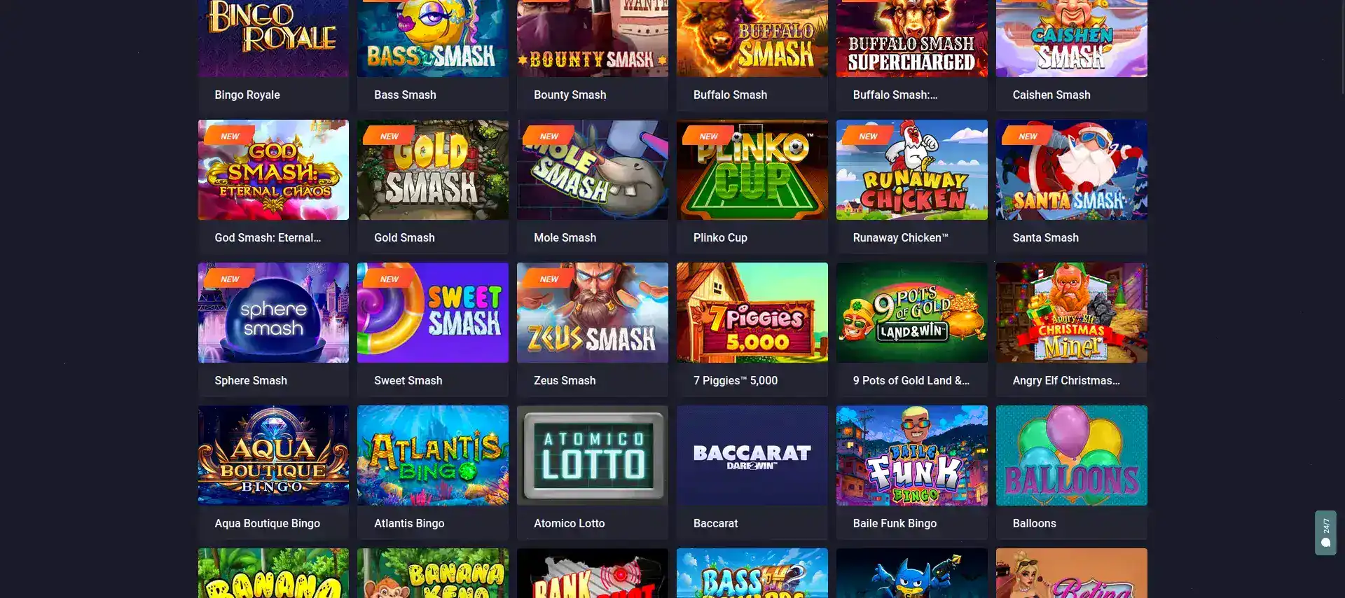 Бонусы и акции в казино 7к на 2026 год